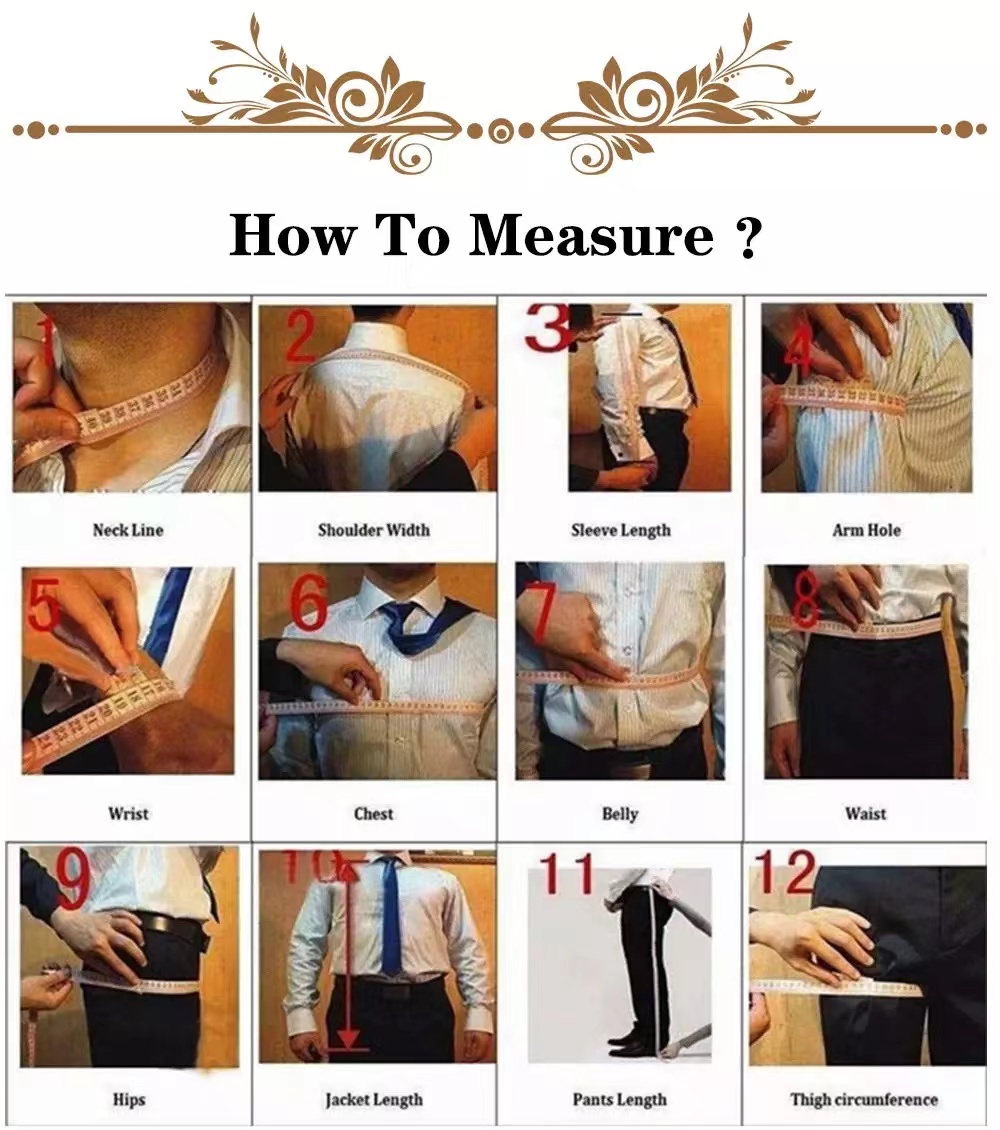 High-end Fashion Diamond Men S - Men Formal Wear For Wedding recension och pris