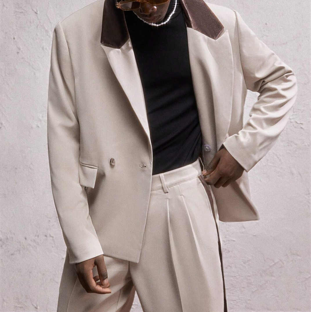 Simplicity Men Suit 2 Pieces J - Men'S Formal Wear In Winter recension och pris