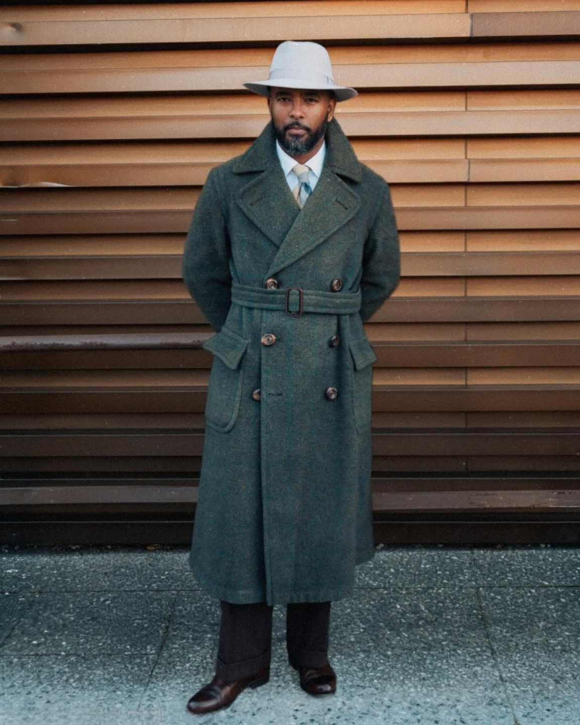 Graceful Men Overcoat 1 Piece  - Men'S Formal Wear In Winter recension och pris