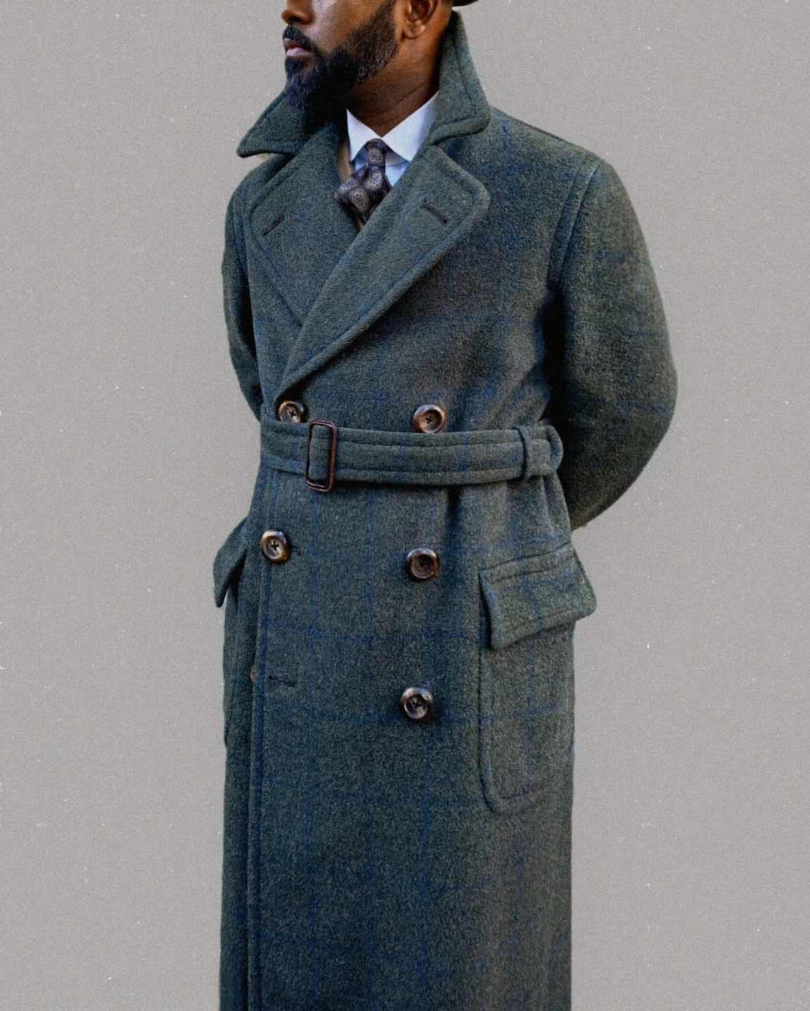 Graceful Men Overcoat 1 Piece  - Men'S Formal Wear In Winter recension och pris