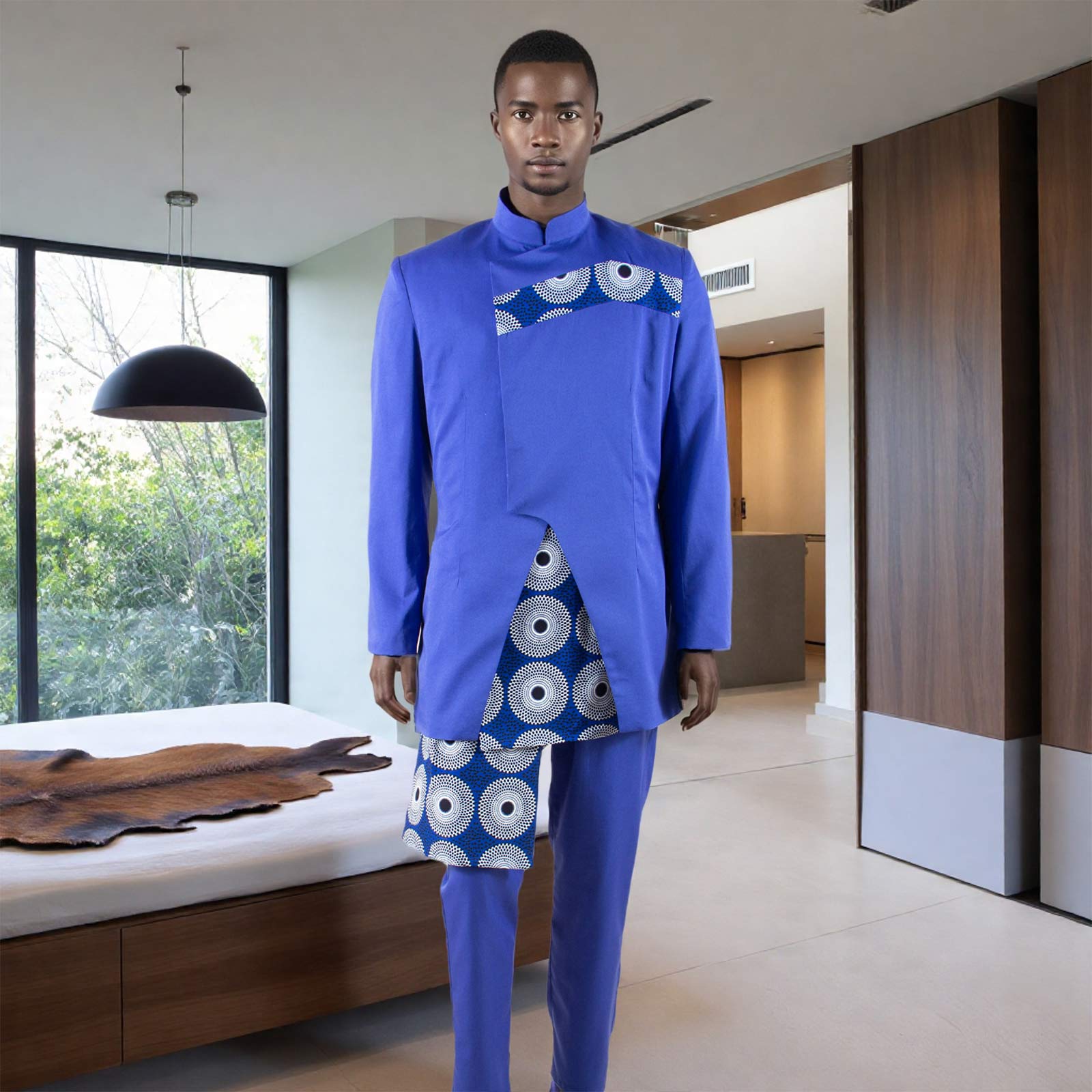 African Clothes for Men Slim F - Men Formal Wear Clothes recension och pris