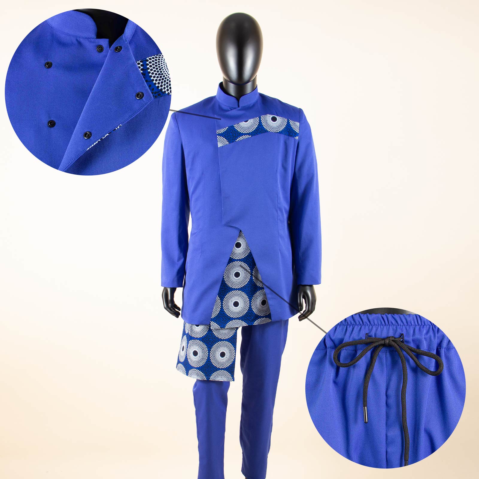 African Clothes for Men Slim F - Men Formal Wear Clothes recension och pris