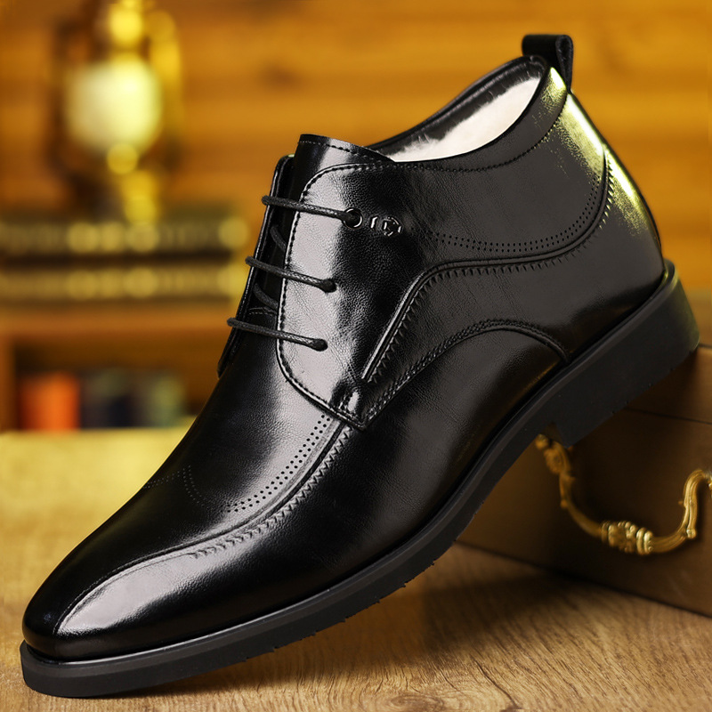 Men's Winter Leather Shoes Vel - Men'S Formal Wear In Winter recension och pris