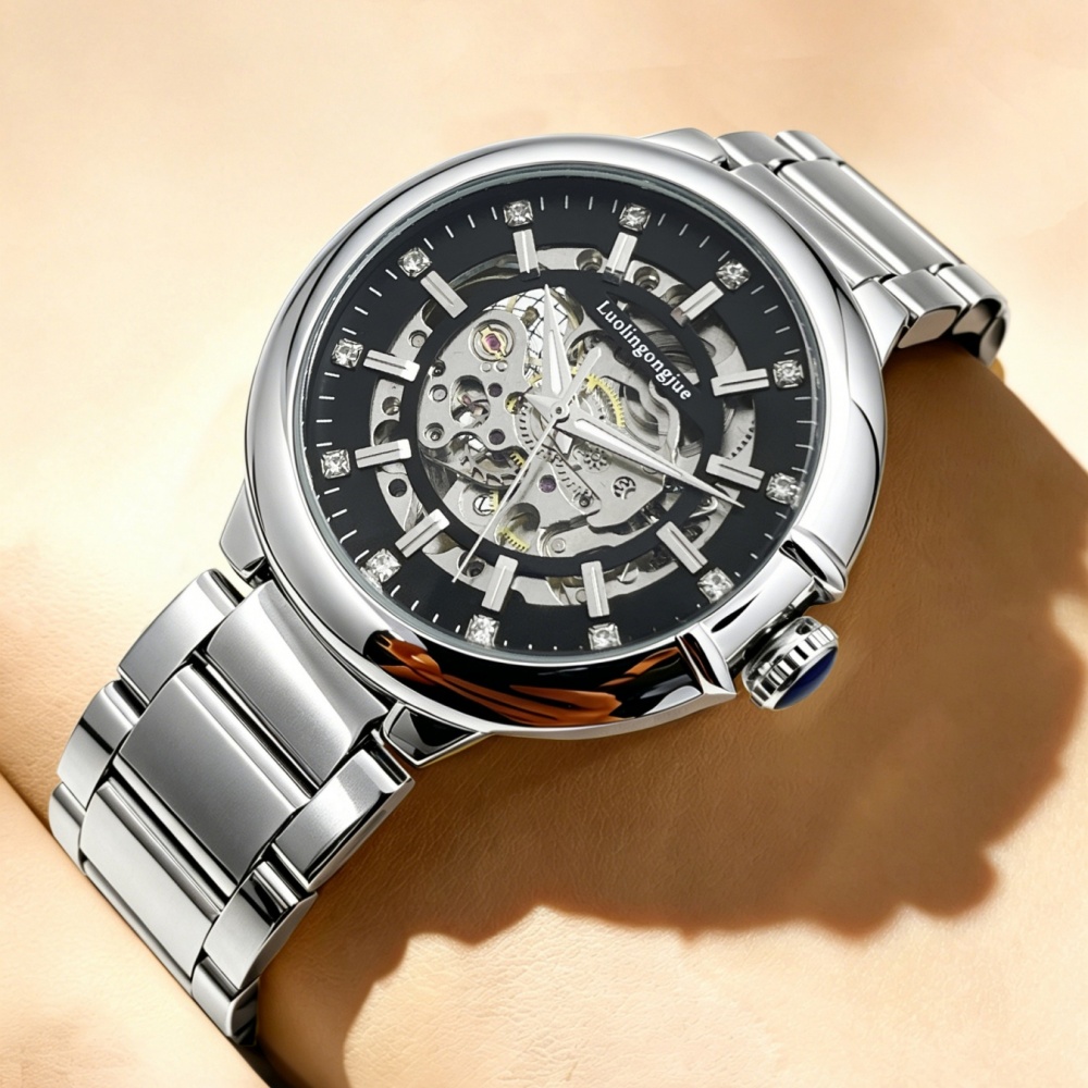 Hollow-Out Fully Automatic Mec - Scale - Men Formals & Ethnic Wear recension och pris