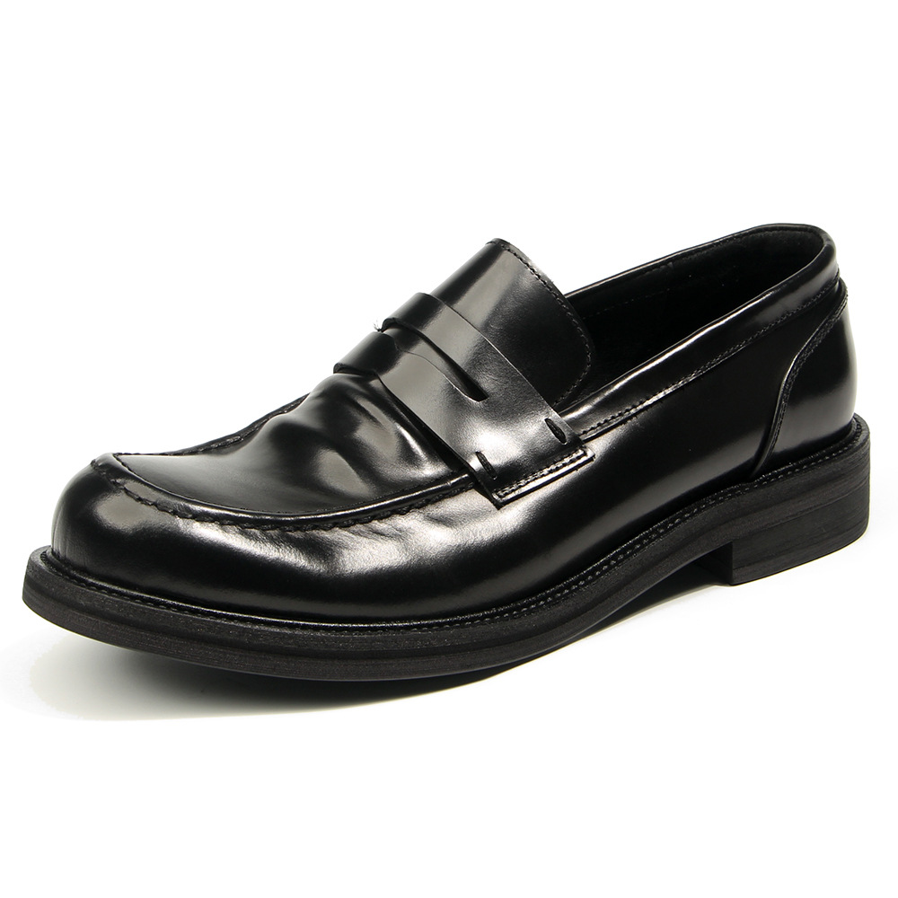 Genuine Leather Men's Formal S - Men'S Luxury Formal Wear recension och pris