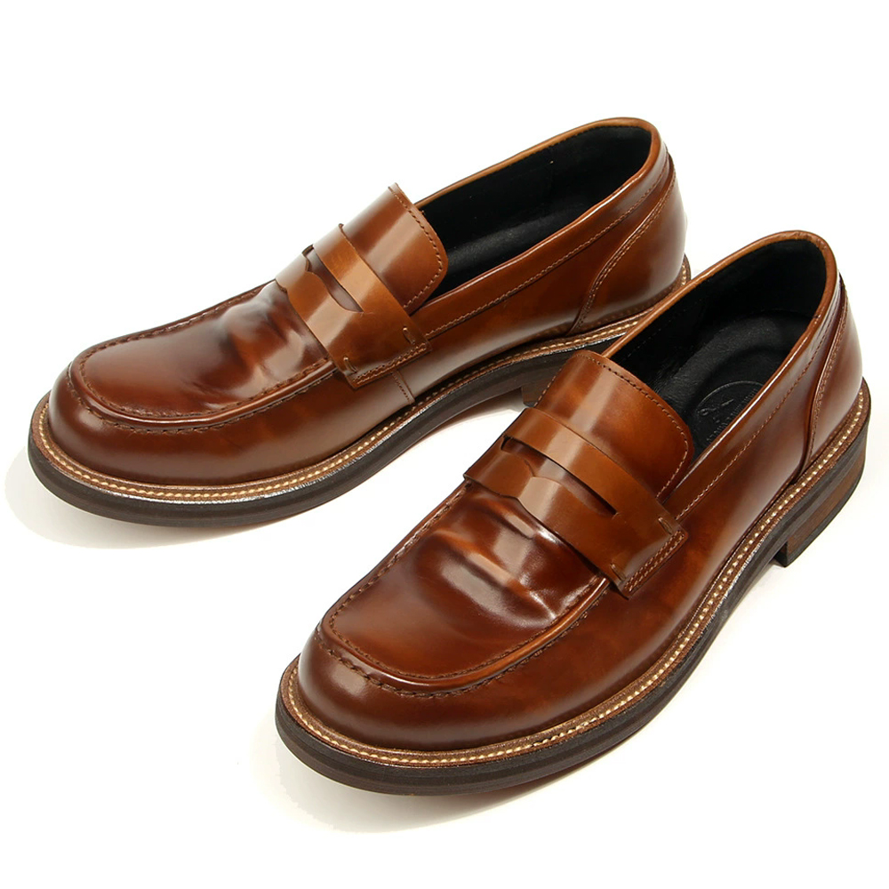 Genuine Leather Men's Formal S - Men'S Luxury Formal Wear recension och pris