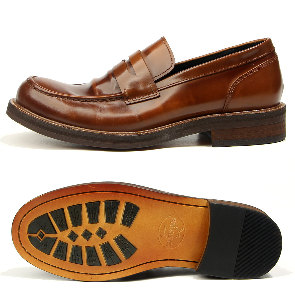 Genuine Leather Men's Formal S - Men'S Luxury Formal Wear recension och pris